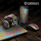 Old School Duck Sherbert  Gun Skin Vinyl Wrap