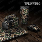 Old School Duck Woodland  Gun Skin Vinyl Wrap