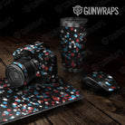 Universal Sheet Paintball America Gun Skin Vinyl Wrap