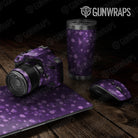 Universal Sheet Paintball Elite Purple Gun Skin Vinyl Wrap