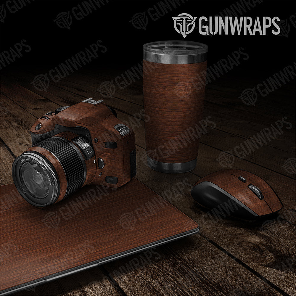 Woodgrain Bogota  Gun Skin Vinyl Wrap