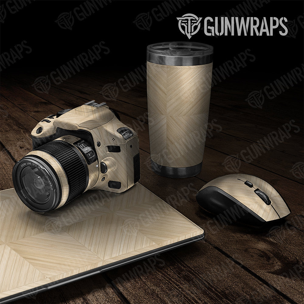 Woodgrain Montmartre  Gun Skin Vinyl Wrap