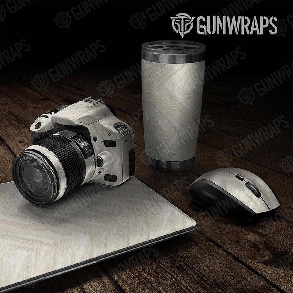Woodgrain Versailles  Gun Skin Vinyl Wrap