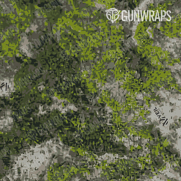 Scope Veil Moss Monster Camo Gun Skin Pattern