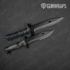Knife Veil Ops Enforcer Camo Gun Skin Vinyl Wrap
