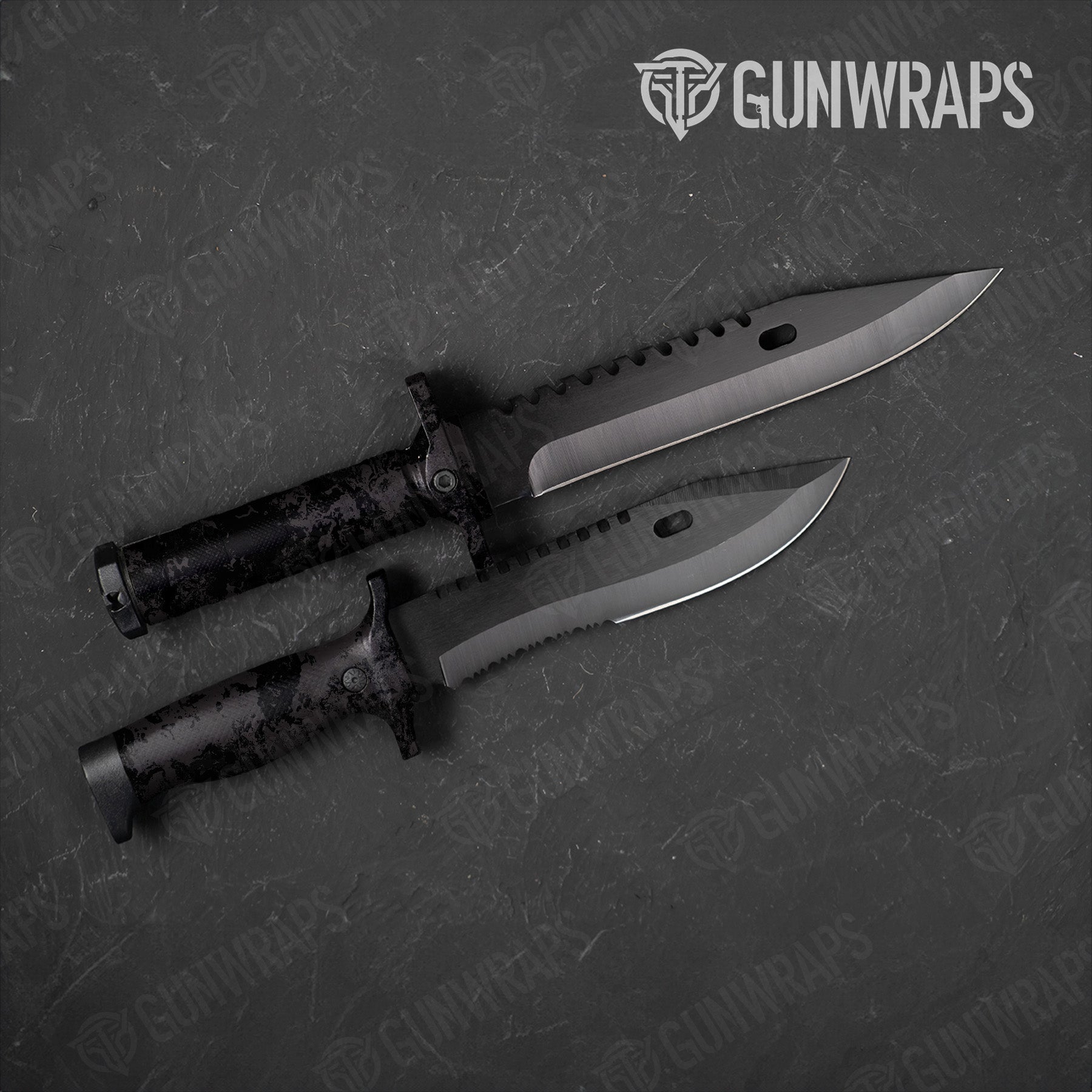 Knife Veil Ops Wraith Camo Gun Skin Vinyl Wrap