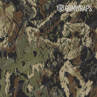 Universal Sheet Veil Rumba Barren Camo Gun Skin Pattern