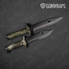 Knife Veil Stryk Transition Flat Camo Gun Skin Vinyl Wrap