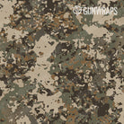 AR 15 Veil Terra G Camo Gun Skin Pattern