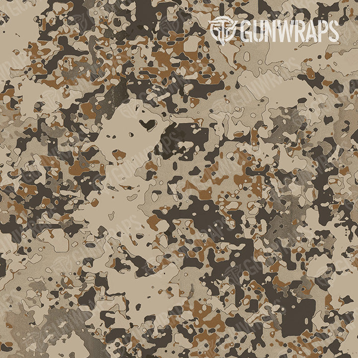 Pistol Slide Veil Terra A Camo Gun Skin Pattern