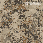 AR 15 Mag Well Veil Terra A Camo Gun Skin Pattern