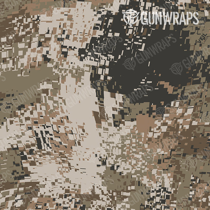 AR-15 Mag Veil Volicam Camo Gun Skin Pattern