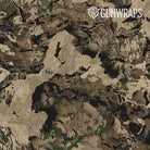 Binocular Veil Whitetail Camo Gun Skin Pattern