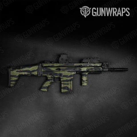 Green Tactical Gun Skin Vinyl Wraps