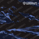 Shotgun Vietnam Tiger Stripe Blue Midnight Gun Skin Pattern