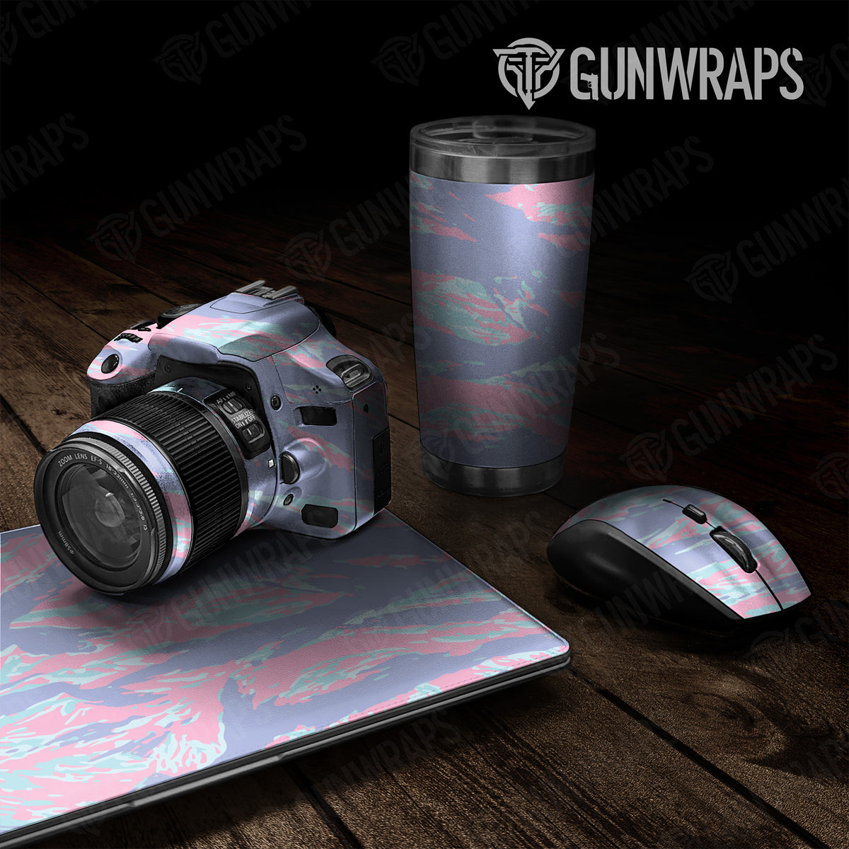 Vietnam Tiger Stripe Camo Cotton Candy for Universal Sheet – GunWraps.com