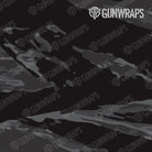 Universal Sheet Vietnam Tiger Stripe Elite Black Gun Skin Pattern