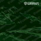 Universal Sheet Vietnam Tiger Stripe Elite Green Gun Skin Pattern