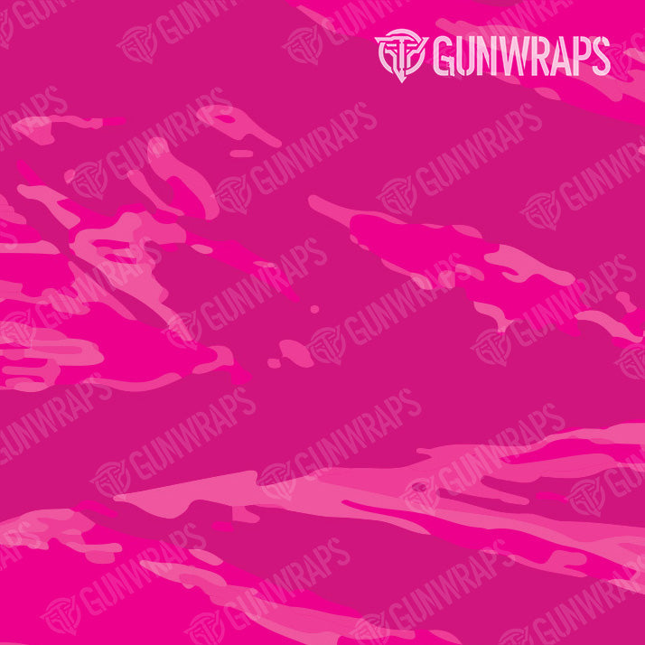 Universal Sheet Vietnam Tiger Stripe Elite Magenta Gun Skin Pattern