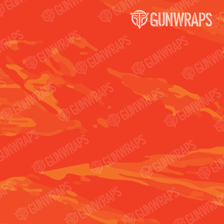 Pistol Slide Vietnam Tiger Stripe Elite Orange Gun Skin Pattern
