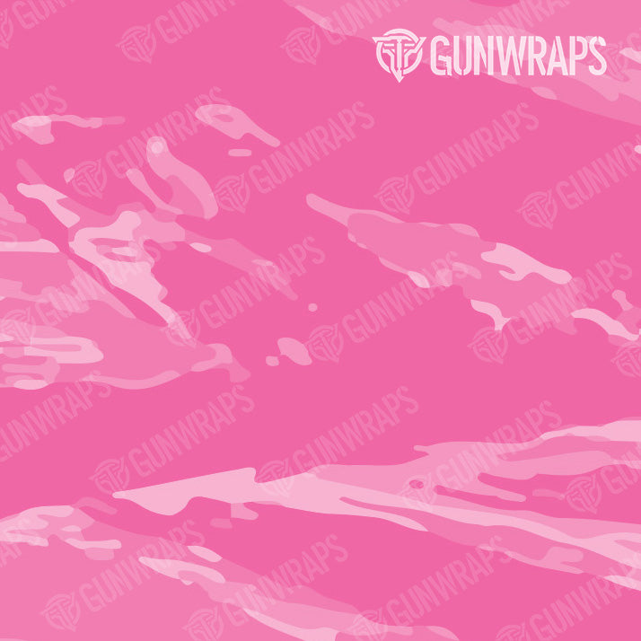 Rifle Vietnam Tiger Stripe Elite Pink Gun Skin Pattern