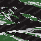 AK 47 Vietnam Tiger Stripe Green Tiger Gun Skin Pattern