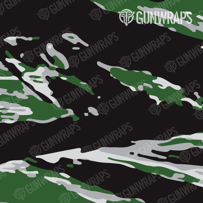 AR 15 Vietnam Tiger Stripe Green Tiger Gun Skin Pattern