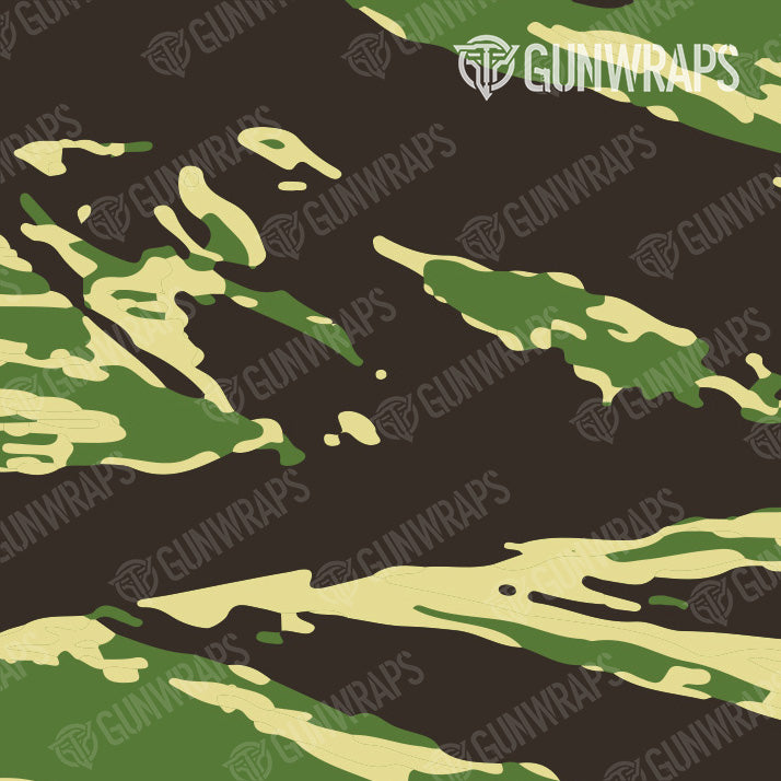 Scope Vietnam Tiger Stripe Jungle Gun Skin Pattern