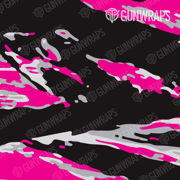 Thermacell Vietnam Tiger Stripe Magenta Tiger Gun Skin Pattern