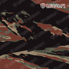 AR 15 Mag Vietnam Tiger Stripe Militant Copper Gun Skin Pattern
