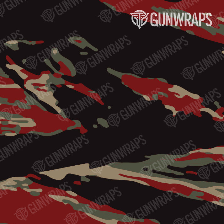 Thermacell Vietnam Tiger Stripe Militant Red Gear Skin Pattern