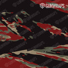 Rifle Vietnam Tiger Stripe Militant Red Gun Skin Pattern