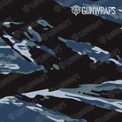 AR 15 Vietnam Tiger Stripe Navy Gun Skin Pattern