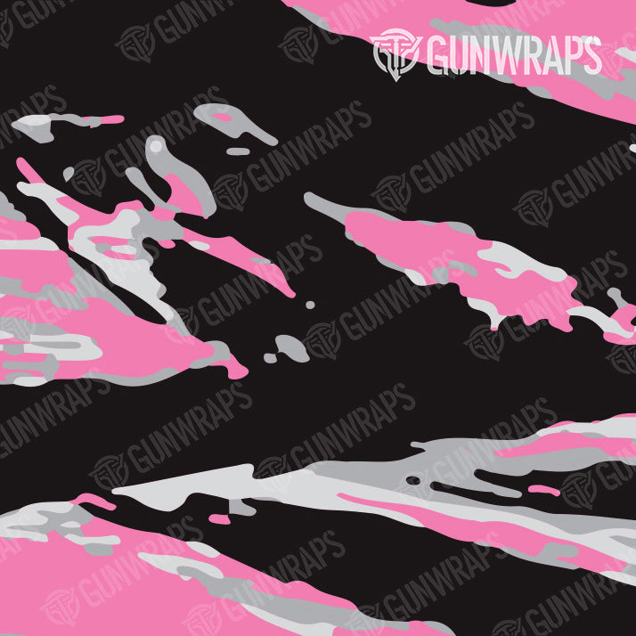 Rifle Vietnam Tiger Stripe Pink Tiger Gun Skin Pattern