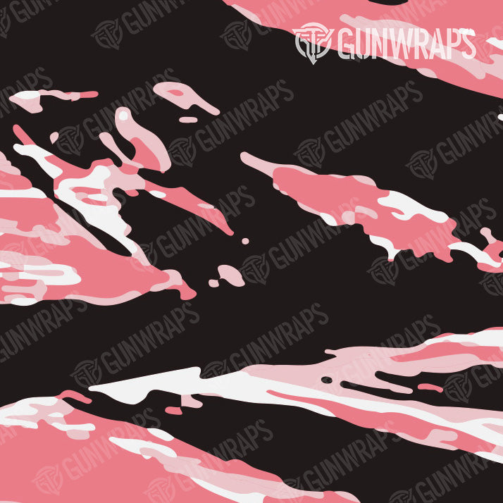 Universal Sheet Vietnam Tiger Stripe Pink Gun Skin Pattern