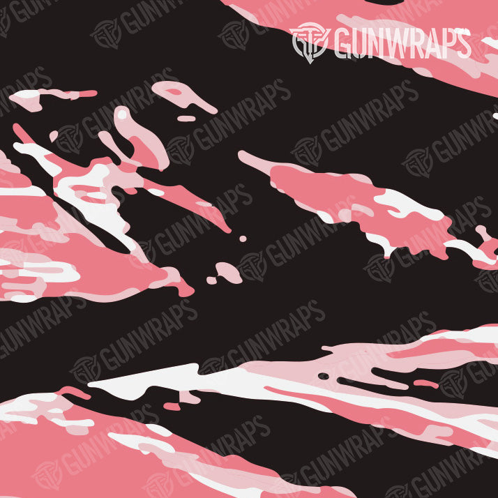 Rifle Vietnam Tiger Stripe Pink Gun Skin Pattern