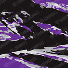 AK 47 Vietnam Tiger Stripe Purple Tiger Gun Skin Pattern