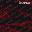 Thermacell Vietnam Tiger Stripe Vampire Red Gun Skin Pattern