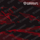 Universal Sheet Vietnam Tiger Stripe Vampire Red Gun Skin Pattern