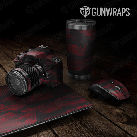 Red Universal Sheet Gear Skin Vinyl Wraps