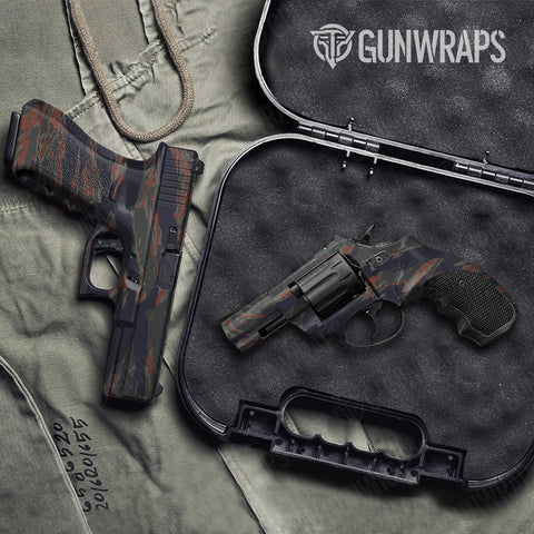 Copper Handgun Gun Skin Vinyl Wraps