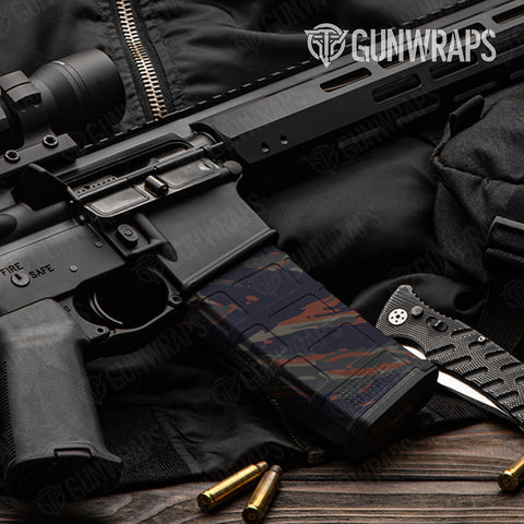 Copper AR-15 Mag Gun Skin Vinyl Wraps