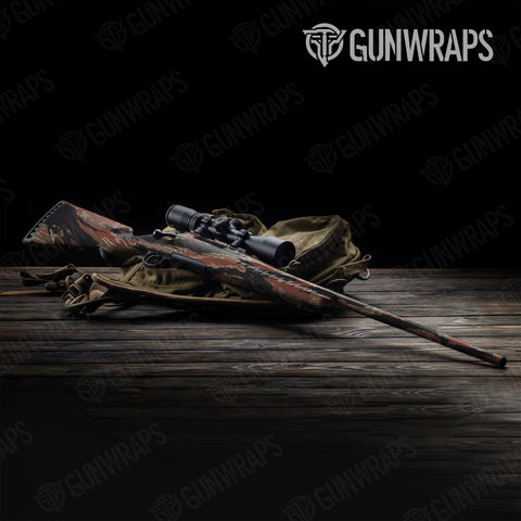 Copper Rifle Gun Skin Vinyl Wraps