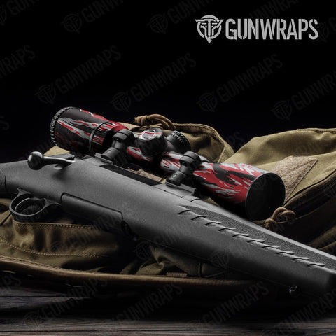 Red Scope Gear Skin Vinyl Wraps