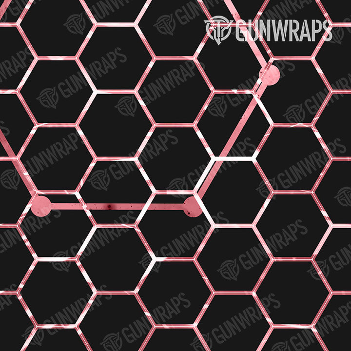 Thermacell Vivid Hex Pink Gear Skin Pattern