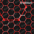 Thermacell Vivid Hex Red Gear Skin Pattern