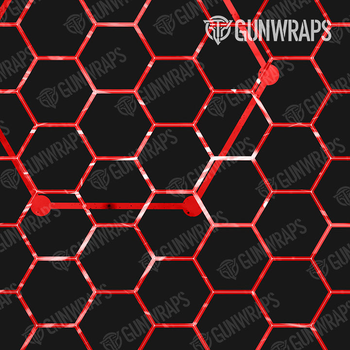 Thermacell Vivid Hex Red Gear Skin Pattern