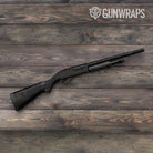 Shotgun Honeycomb Black Gun Skin Vinyl Wrap Film