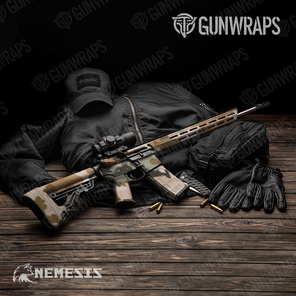 Pistol & Revolver Realtree Advantage Classic Camo Gun Skin Vinyl Wrap