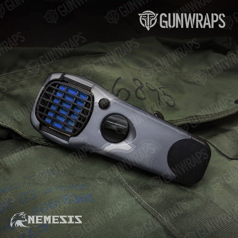 Blue Thermacell Gear Skin Vinyl Wraps